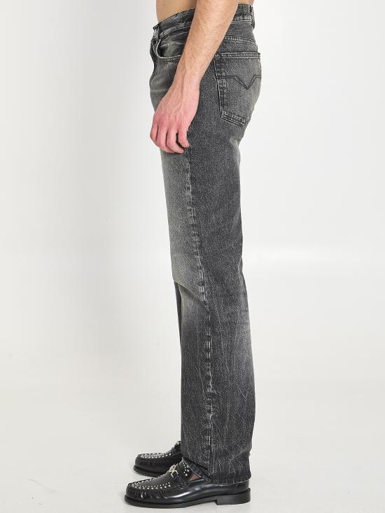 26SS 베르사체 데님 팬츠 10177751A16053 1D980 GREY - VERSACE