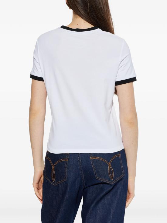 26SS 베르사체 반팔 티셔츠 10226561A16685 2W020 WHITE - VERSACE