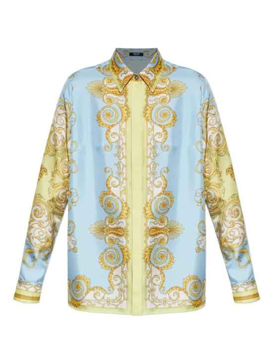 26SS 베르사체 셔츠 10013601A17165 5Y580 MULTICOLOUR