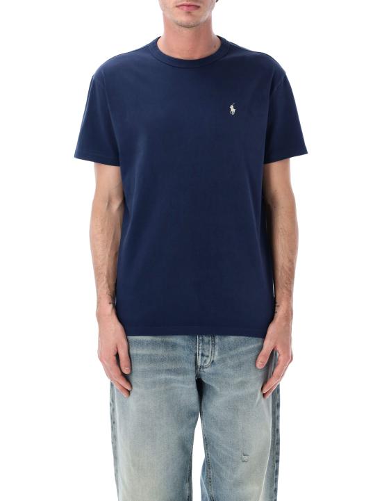 26SS 폴로 랄프로렌 반팔 티셔츠 710916698 018 BLUE