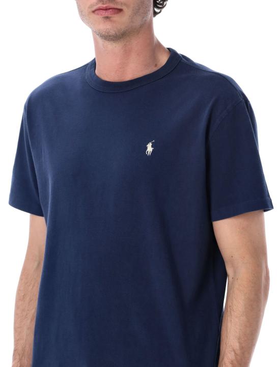 26SS 폴로 랄프로렌 반팔 티셔츠 710916698 018 BLUE - POLO RALPH LAUREN