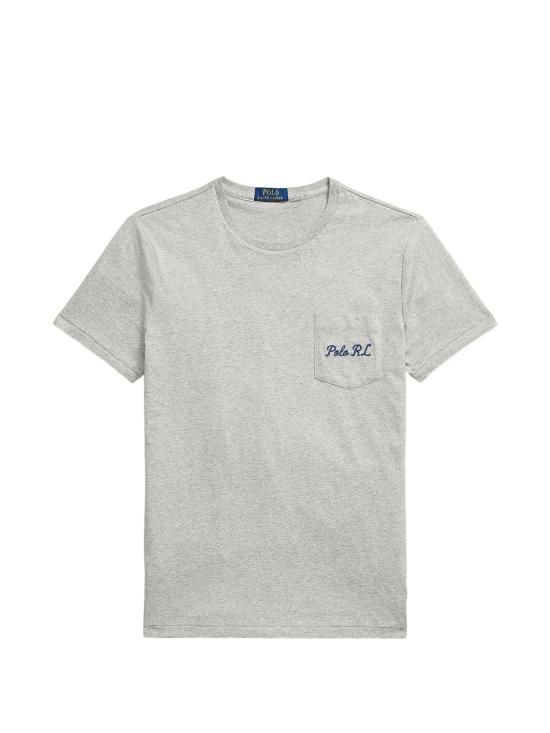 26SS 폴로 랄프로렌 반팔 티셔츠 710P07348 001 GREY