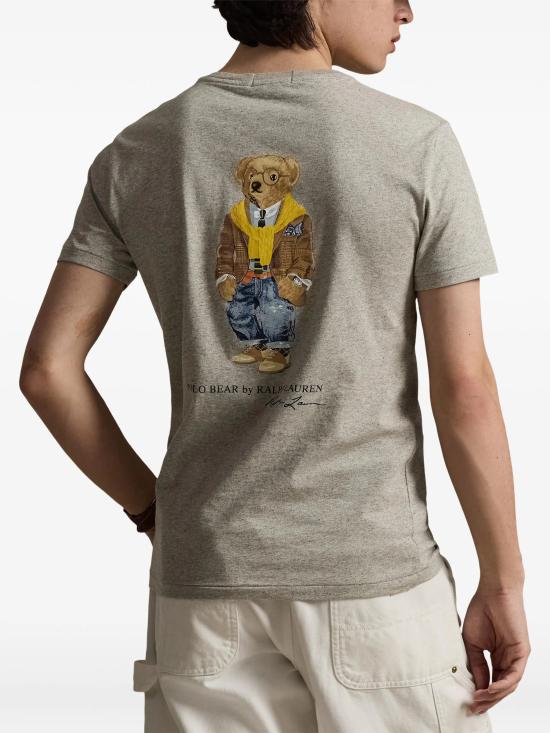 26SS 폴로 랄프로렌 반팔 티셔츠 710P07348 001 GREY - POLO RALPH LAUREN