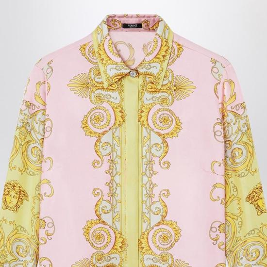 26SS 베르사체 셔츠 10013601A17165 5Y590 MULTICOLOUR - VERSACE