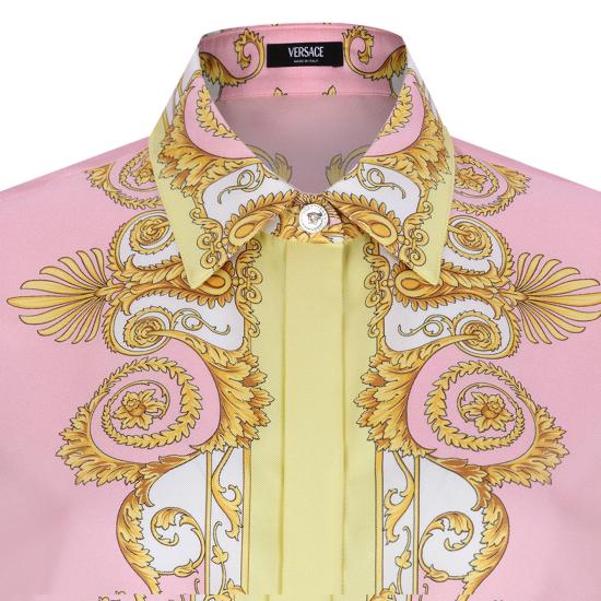 26SS 베르사체 셔츠 10013601A17165 5Y590 MULTICOLOUR - VERSACE