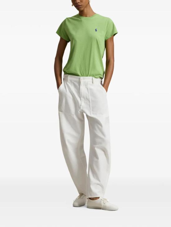 26SS 폴로 랄프로렌 반팔 티셔츠 211B14605 003 GREEN - POLO RALPH LAUREN