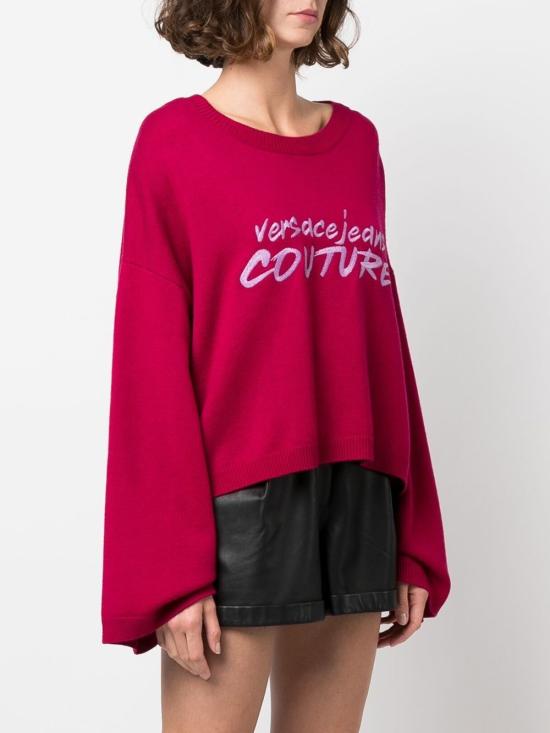  베르사체 스웨터 73HAFM02CM14N 538 RED - VERSACE