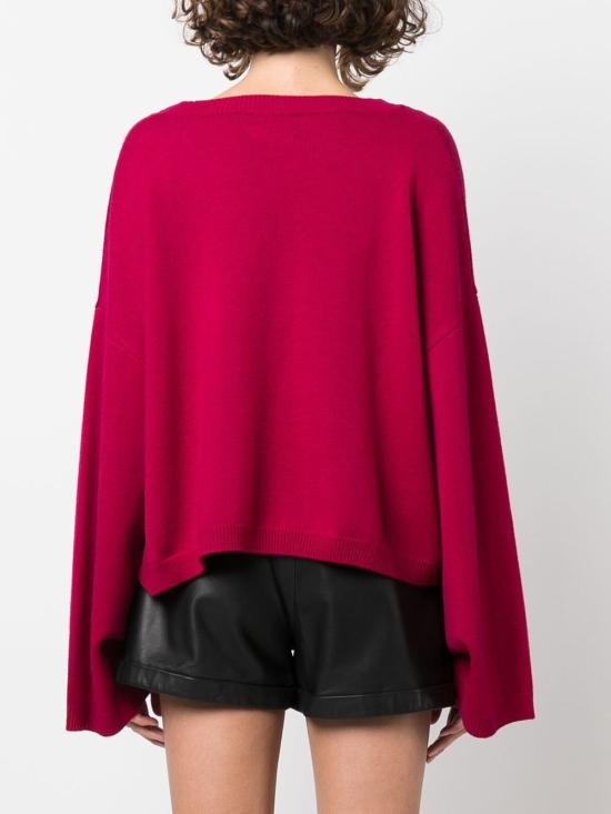  베르사체 스웨터 73HAFM02CM14N 538 RED - VERSACE