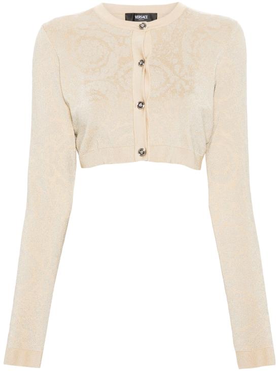  베르사체 가디건 10110201A10004 1KD70 NUDE NEUTRALS