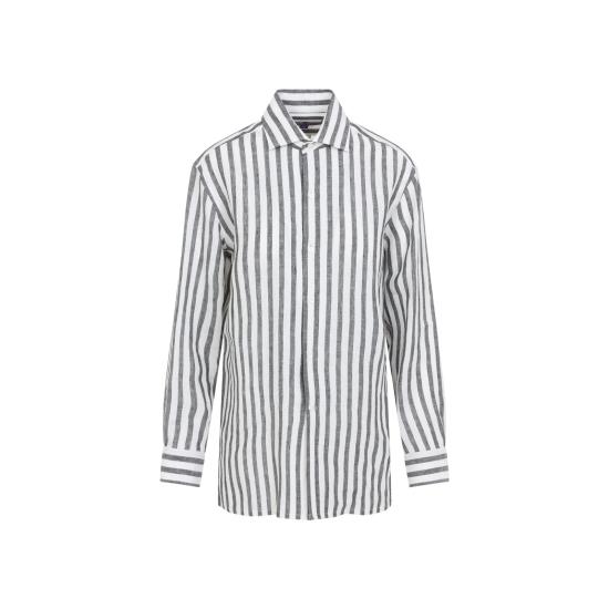 26SS 랄프 로렌 셔츠 290975285005 BLACK