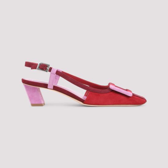 26SS 로저비비에 힐/펌프스 RVW00645260HR01VB0 ROSSO RED - ROGER VIVIER