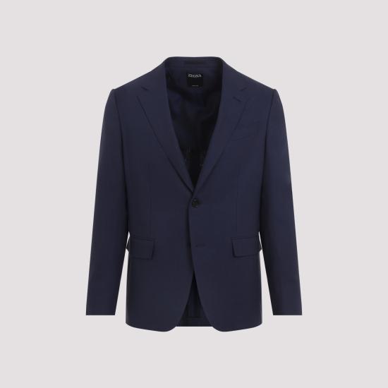26SS 에르메네질도제냐 수트 자켓 373523A310FT20 7 BLUE - ERMENEGILDO ZEGNA