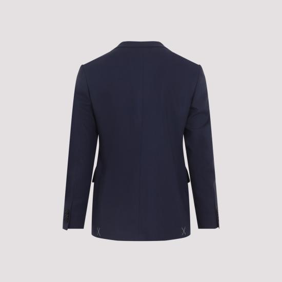 26SS 에르메네질도제냐 수트 자켓 373523A310FT20 7 BLUE - ERMENEGILDO ZEGNA