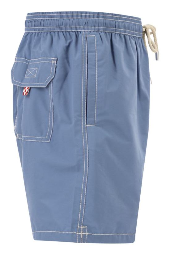 26SS 세인트바쓰 스윔팬츠 PATM001 00084L BLUE - MC2 SAINT BARTH