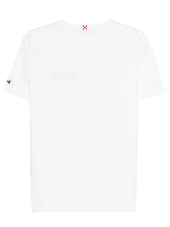 26SS 세인트바쓰 반팔 티셔츠 POT0001 04432L WHITE - MC2 SAINT BARTH