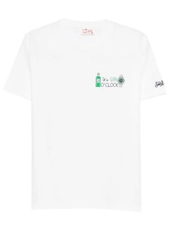 26SS 세인트바쓰 반팔 티셔츠 POT0001 04432L WHITE