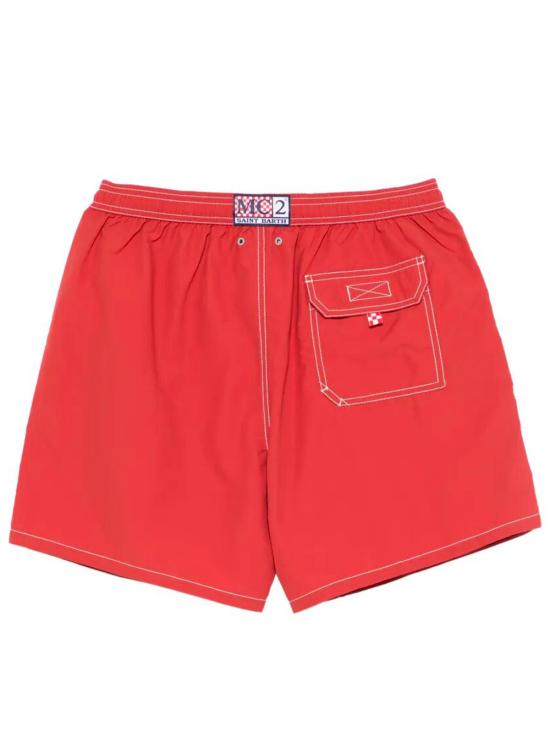 26SS 세인트바쓰 스윔팬츠 PATM001 00082L RED - MC2 SAINT BARTH