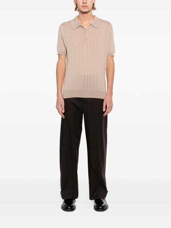 26SS 존스메들리 반팔 티셔츠 WILLIAMS OAT NUDE NEUTRALS - JOHN SMEDLEY