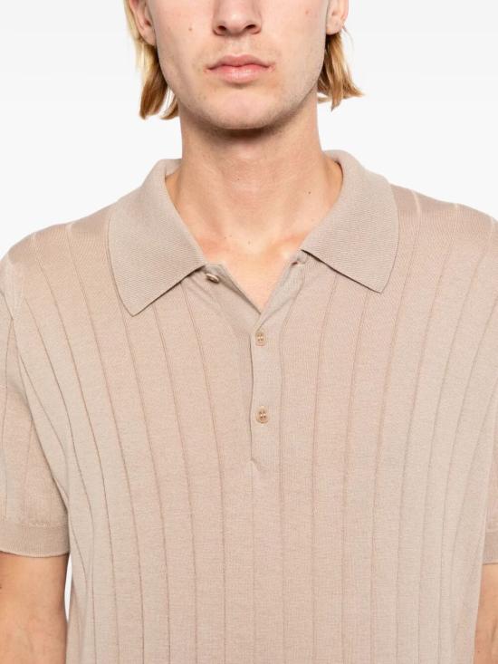 26SS 존스메들리 반팔 티셔츠 WILLIAMS OAT NUDE NEUTRALS - JOHN SMEDLEY