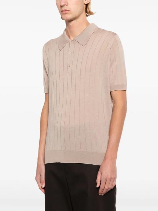 26SS 존스메들리 반팔 티셔츠 WILLIAMS OAT NUDE NEUTRALS - JOHN SMEDLEY