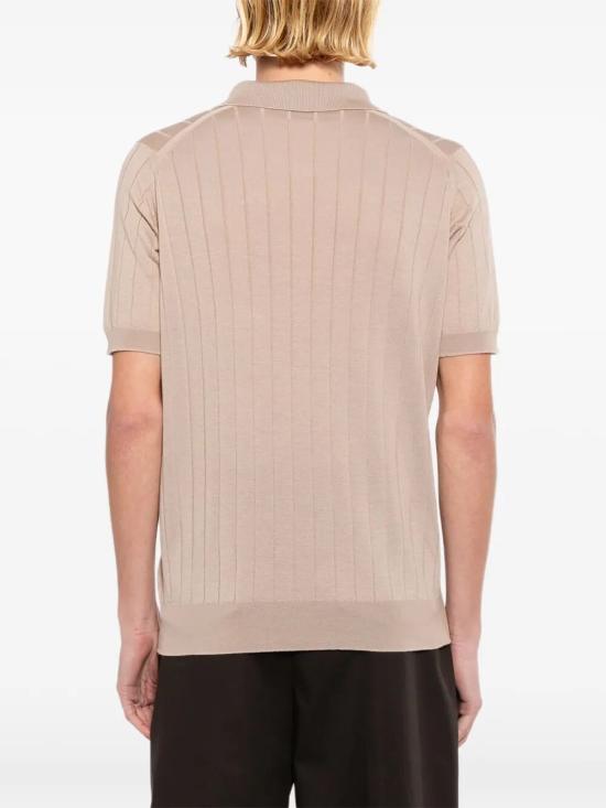 26SS 존스메들리 반팔 티셔츠 WILLIAMS OAT NUDE NEUTRALS - JOHN SMEDLEY