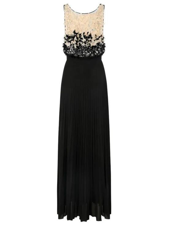 26SS 엘리자베타프랜치 롱 원피스 ABR4462E2 685 BLACK