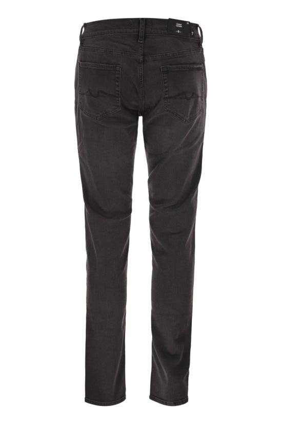 26SS 세븐포올맨카인드 스트레이트 팬츠 7T028A24 U7WDB BLACK - 7 FOR ALL MANKIND