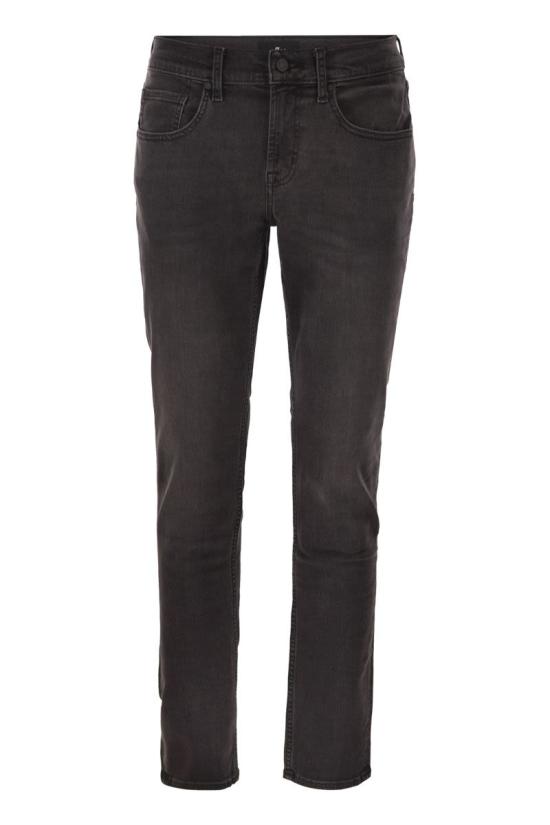 26SS 세븐포올맨카인드 스트레이트 팬츠 7T028A24 U7WDB BLACK