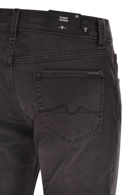 26SS 세븐포올맨카인드 스트레이트 팬츠 7T028A24 U7WDB BLACK - 7 FOR ALL MANKIND