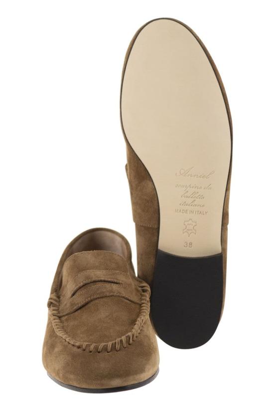 26SS 아니엘 로퍼 284SON 507 BROWN - ANNIEL