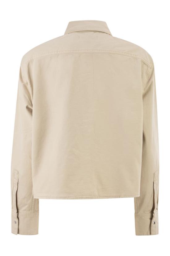 26SS 세븐포올맨카인드 셔츠 7U7J0E39 U73C5 SAND - 7 FOR ALL MANKIND