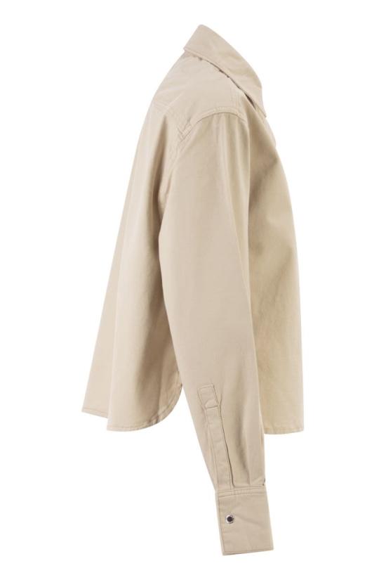 26SS 세븐포올맨카인드 셔츠 7U7J0E39 U73C5 SAND - 7 FOR ALL MANKIND