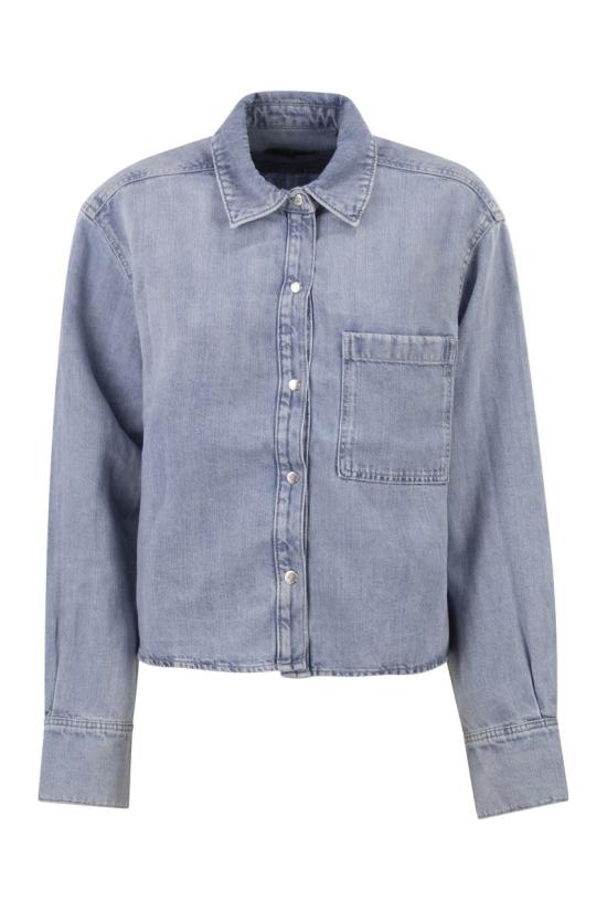 26SS 세븐포올맨카인드 데님 셔츠 7U7J0U03 U7IRI LIGHT DENIM