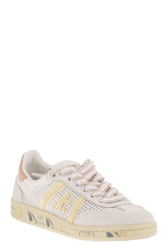 26SS 프리미아타 스니커즈 BONNIED 8039 WHITE - PREMIATA