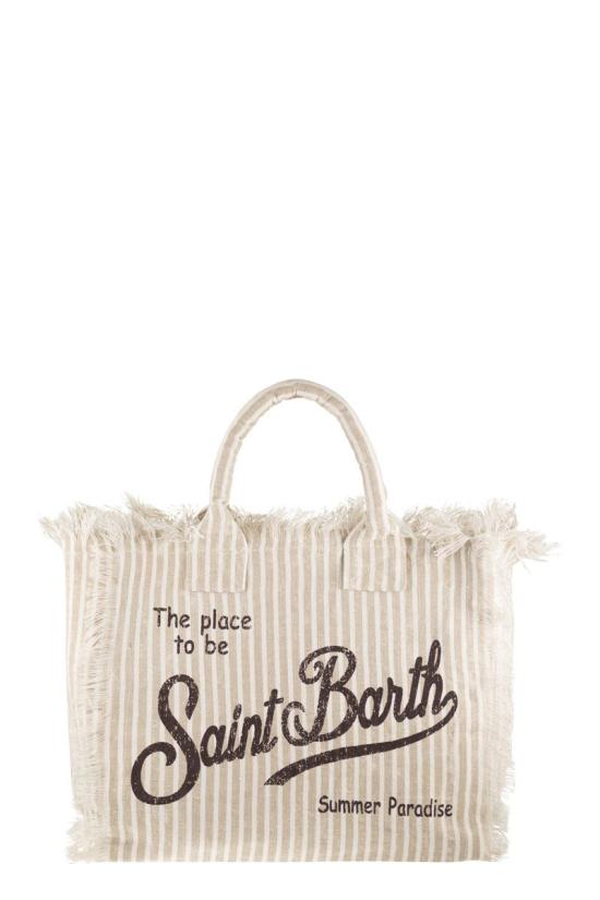 26SS 세인트바쓰 숄더백 VANI022 00433L BEIGE