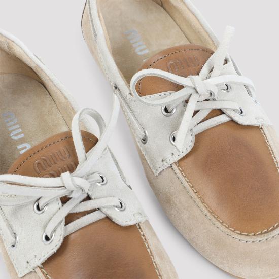 26SS 미우미우 로퍼 5D123EF0053K0F F05BS MULTICOLOURED - MIU MIU