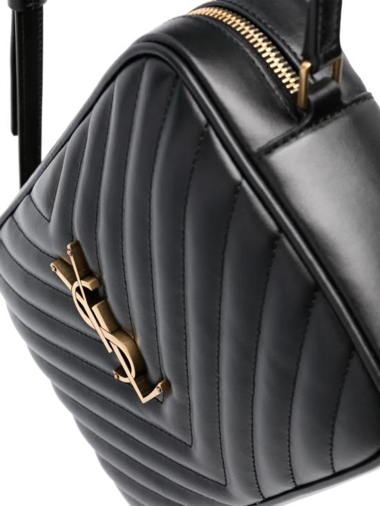  생로랑 루 카메라백 761554DV707 1000 BLACK - SAINT LAURENT