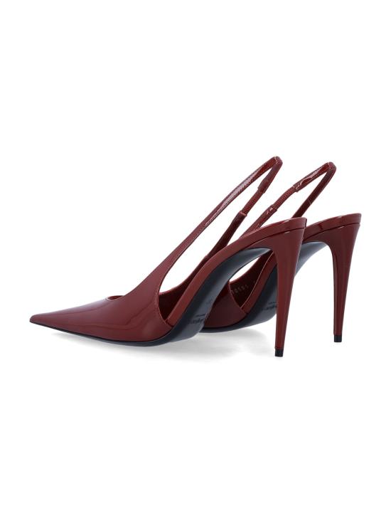 26SS 생로랑 힐/펌프스 8705051TVAN 6206 LUST RED - SAINT LAURENT