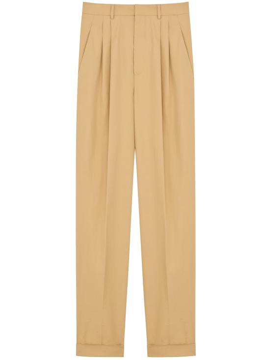 26SS 생로랑 스트레이트 팬츠 854428Y1N29 2601 BEIGE