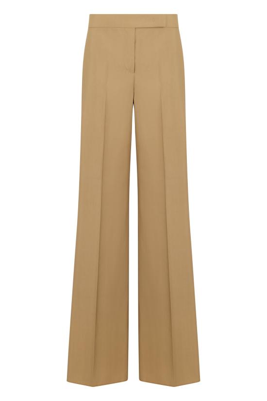 26SS 막스마라 스트레이트 팬츠 MXSBRONTE2611131173600007 Beige