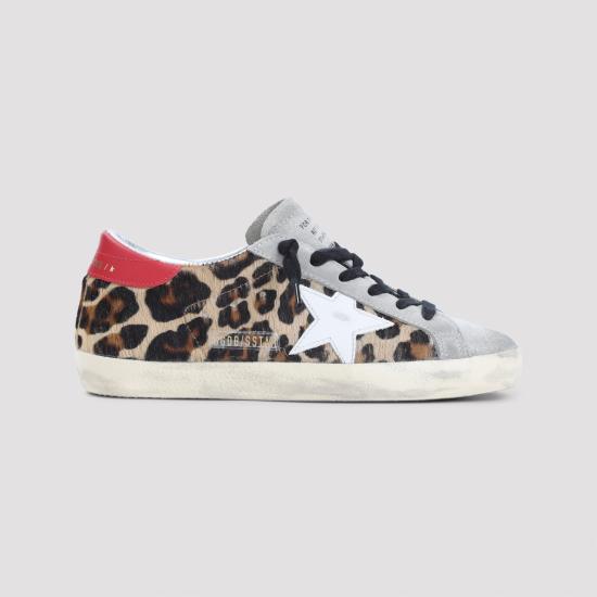 26SS 골든구스 SUPER STAR 슈퍼 스타 클래식 스니커즈 GWF00101F00810315868 Animalier - GOLDEN GOOSE