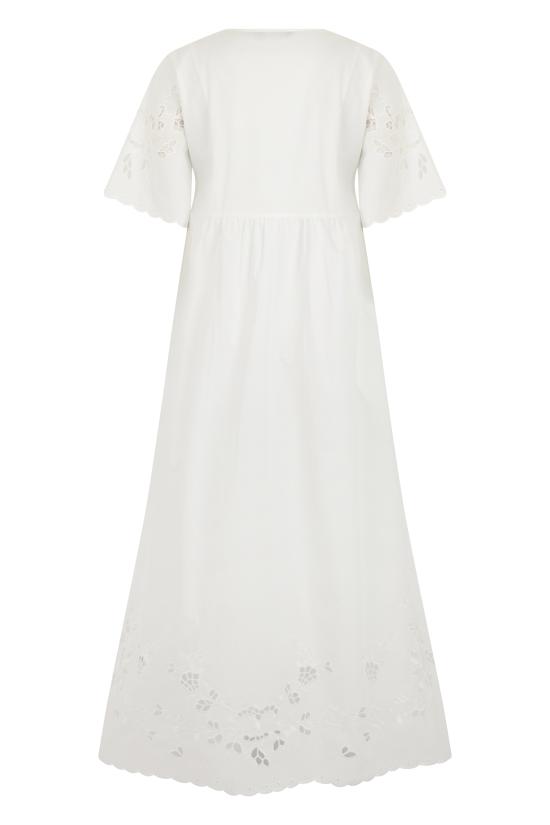 26SS 위켄드막스마라 롱 원피스 WKDTARTUFO2615621092600014 White - WEEKEND MAX MARA
