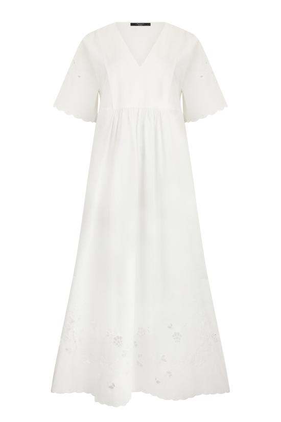 26SS 위켄드막스마라 롱 원피스 WKDTARTUFO2615621092600014 White