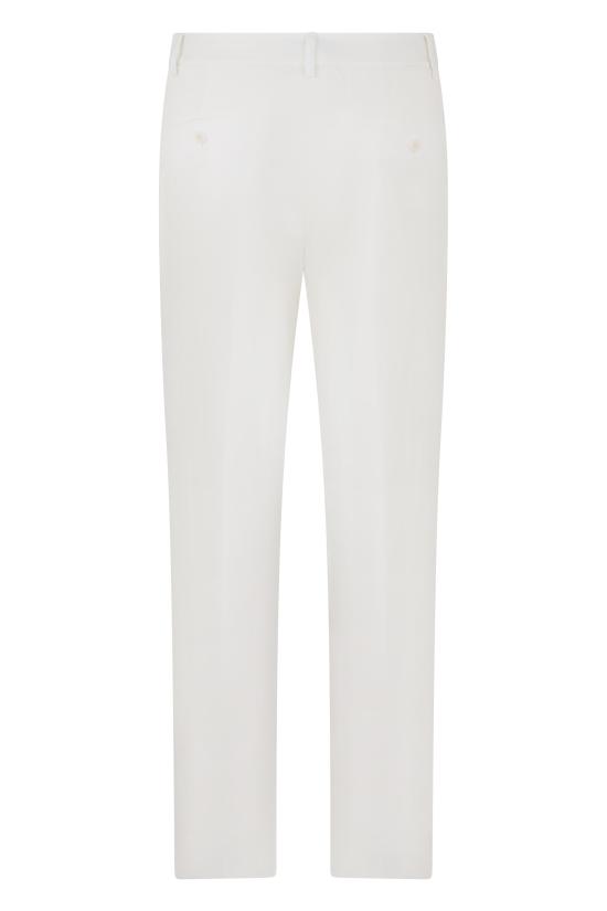 26SS 위켄드막스마라 스트레이트 팬츠 WKDCECCO2615131082600027 White - WEEKEND MAX MARA