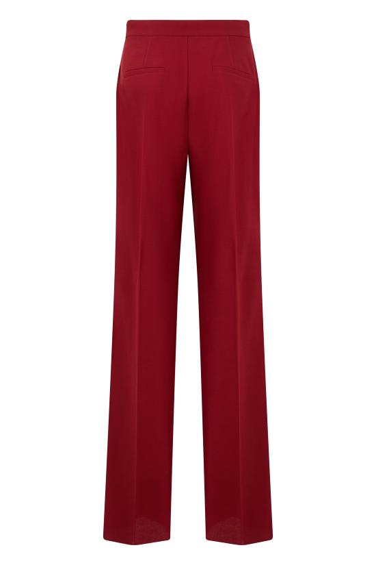 26SS 막스마라 스트레이트 팬츠 MXMRITO2611781042600004 red - MAX MARA