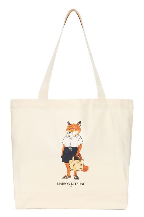 26SS 메종키츠네 숄더백 QU05108WW9042P700 Sand