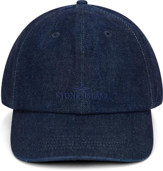 26SS 스톤 아일랜드 볼캡 9100001S00J7VJ201 blue - STONE ISLAND