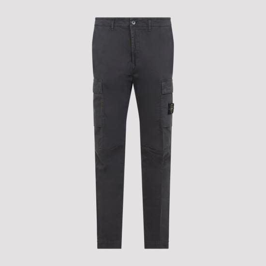 26SS 스톤 아일랜드 스트레이트 팬츠 L1S153100051S0004V0165 GREY - STONE ISLAND