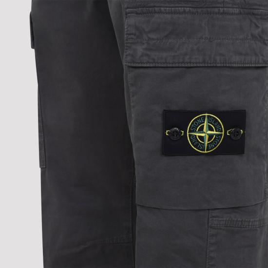 26SS 스톤 아일랜드 스트레이트 팬츠 L1S153100051S0004V0165 GREY - STONE ISLAND