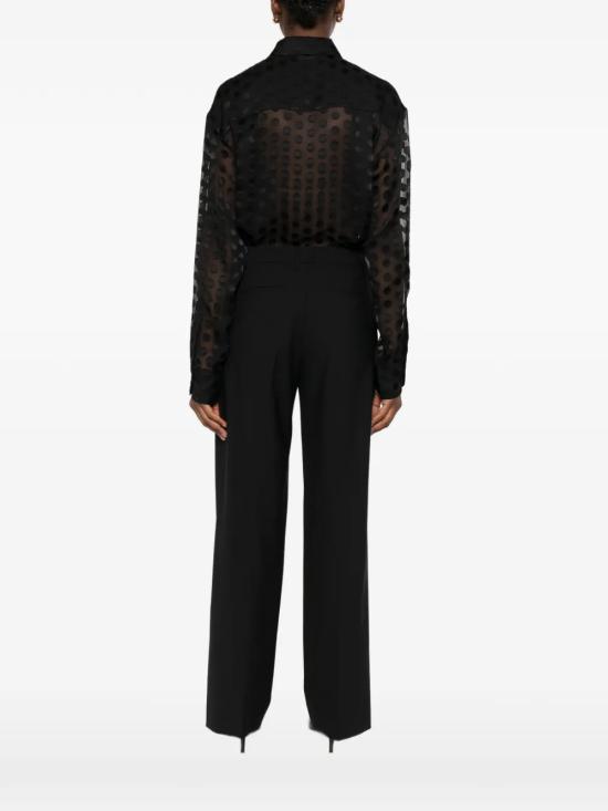 26SS 피티토리노 스트레이트 팬츠 CDVSFSZ00STDMA270990 BLACK - PT TORINO